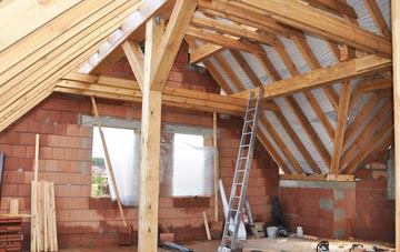 Babel Green attic trusses