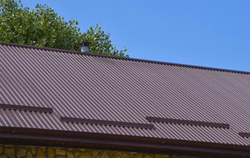 typical Babel Green corrugated roof uses
