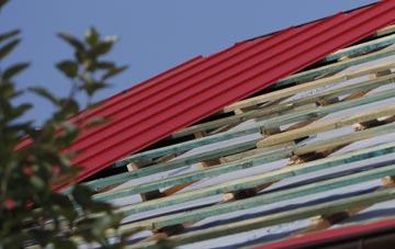 Babel Green corrugated roofing costs