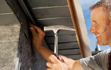 Babel Green fascia installation