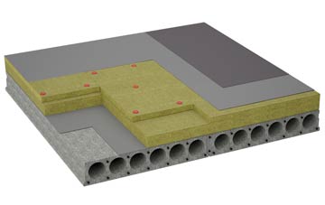 considerations of Babel Green flat roofing insulation