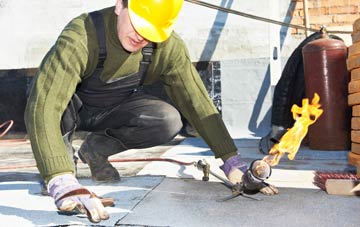 Babel Green flat roof construction