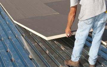 benefits of insulating Babel Green flat roofing