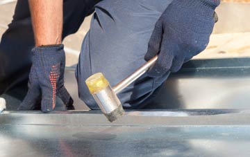 Babel Green metal flat roofing repairs