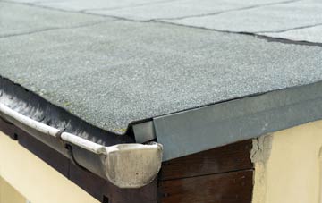 repair or replace Babel Green flat roofing?