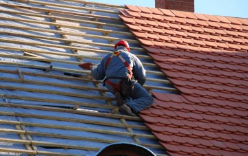 roof tiles Babel Green, Suffolk
