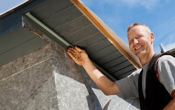 soffit installation Babel Green