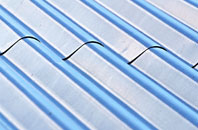 Babel Green corrugated roofing